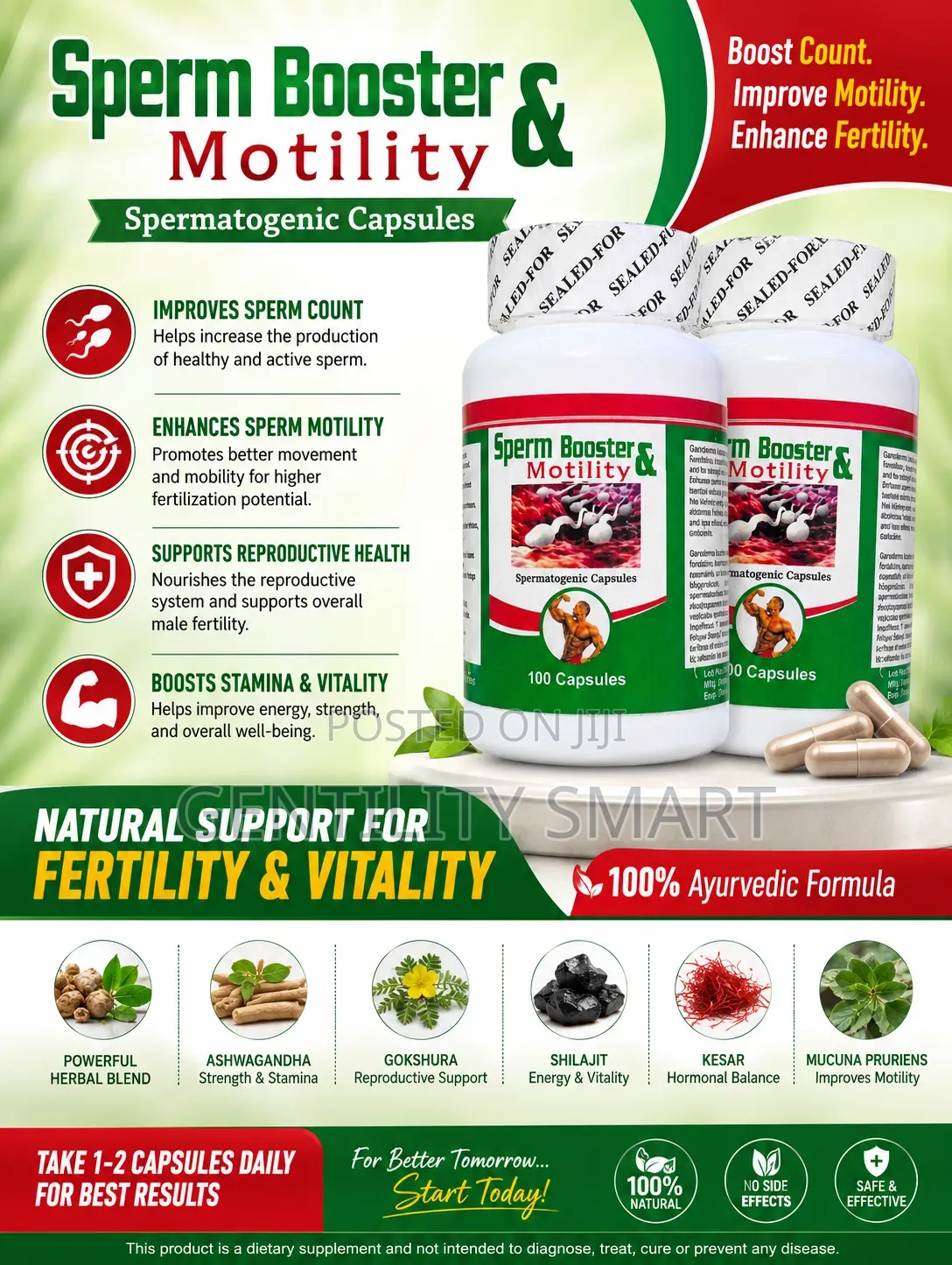 Sperm Booster and Motility