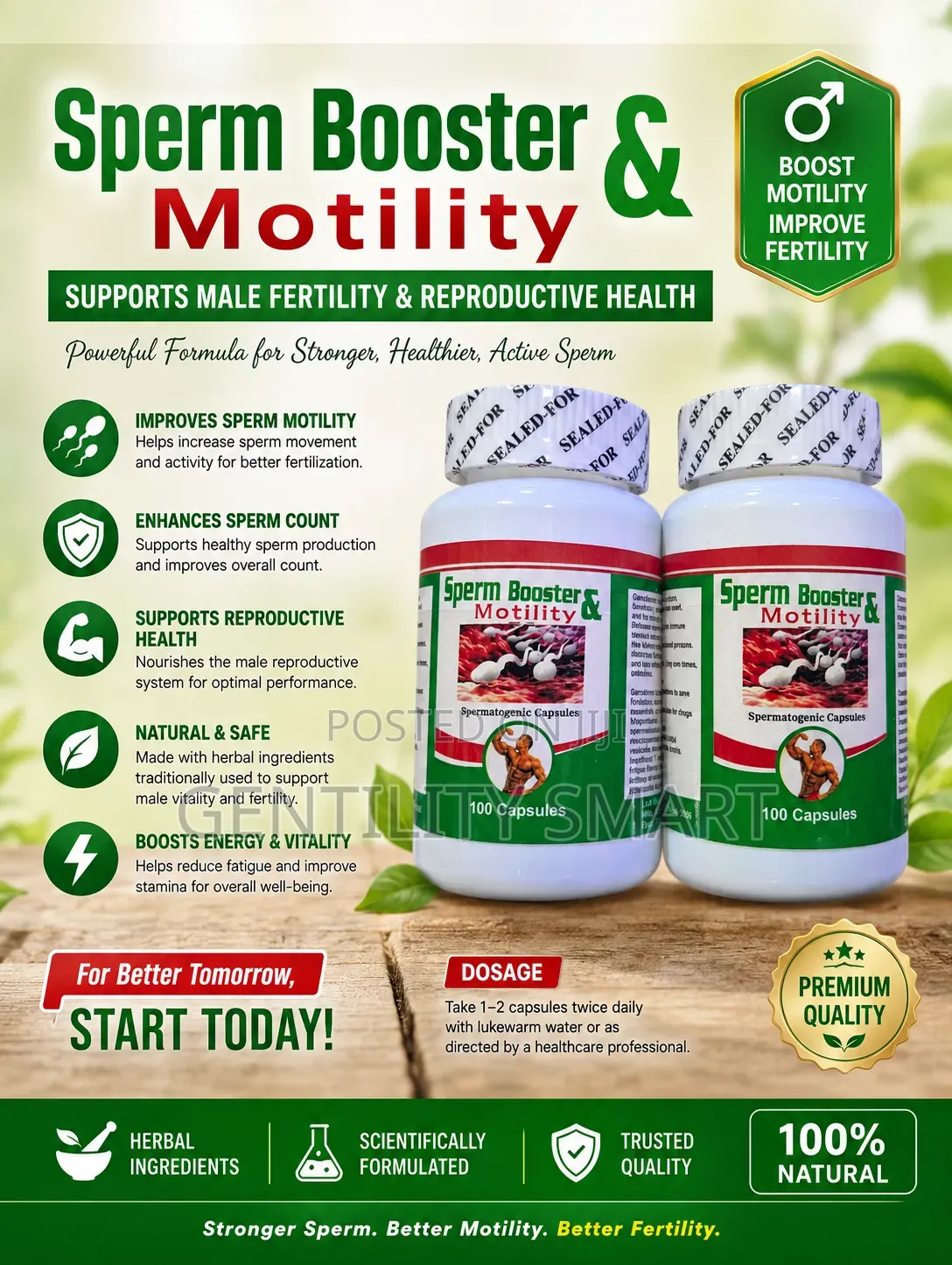 Sperm Booster and Motility