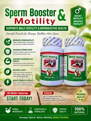 Sperm Booster and Motility