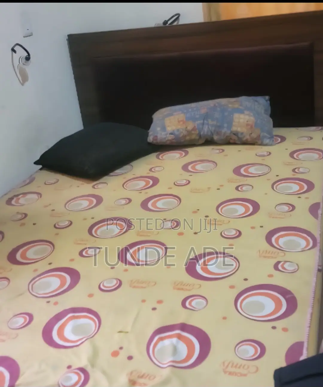 Bed Frame and Mattress