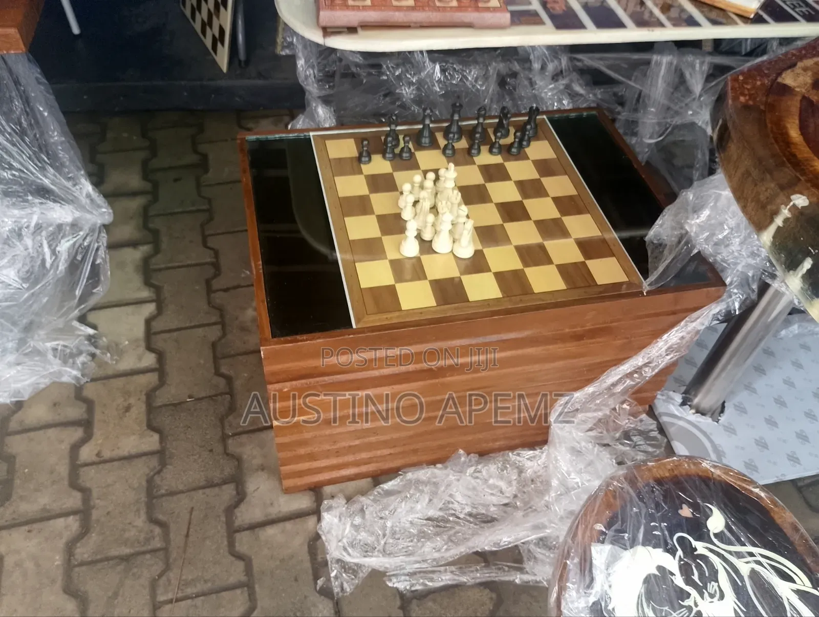 Chess Coffee Table