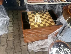 Chess Coffee Table