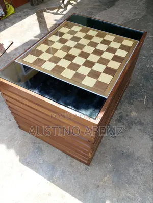 Chess Coffee Table