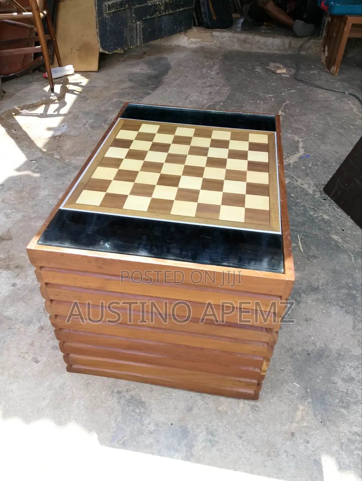 Chess Coffee Table