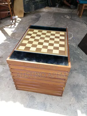 Chess Coffee Table