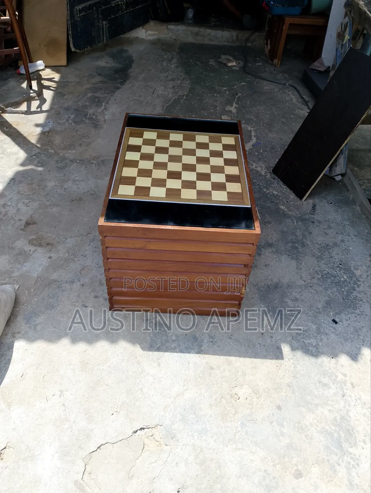 Chess Coffee Table