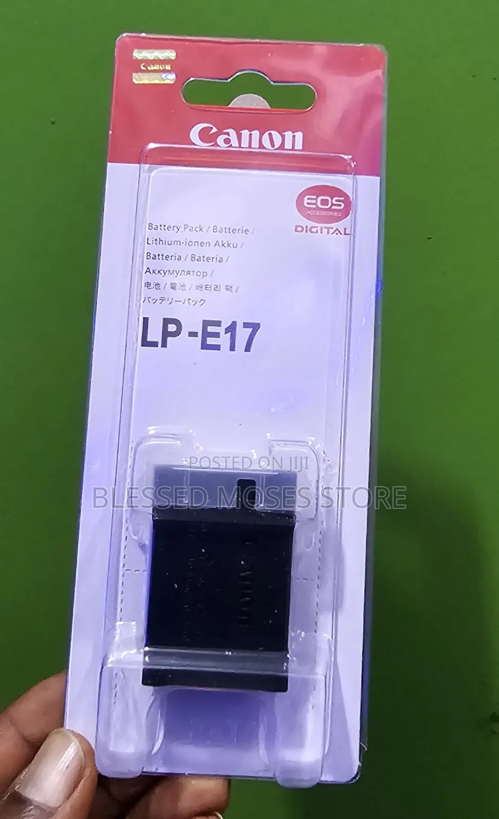 Canon Battery E17