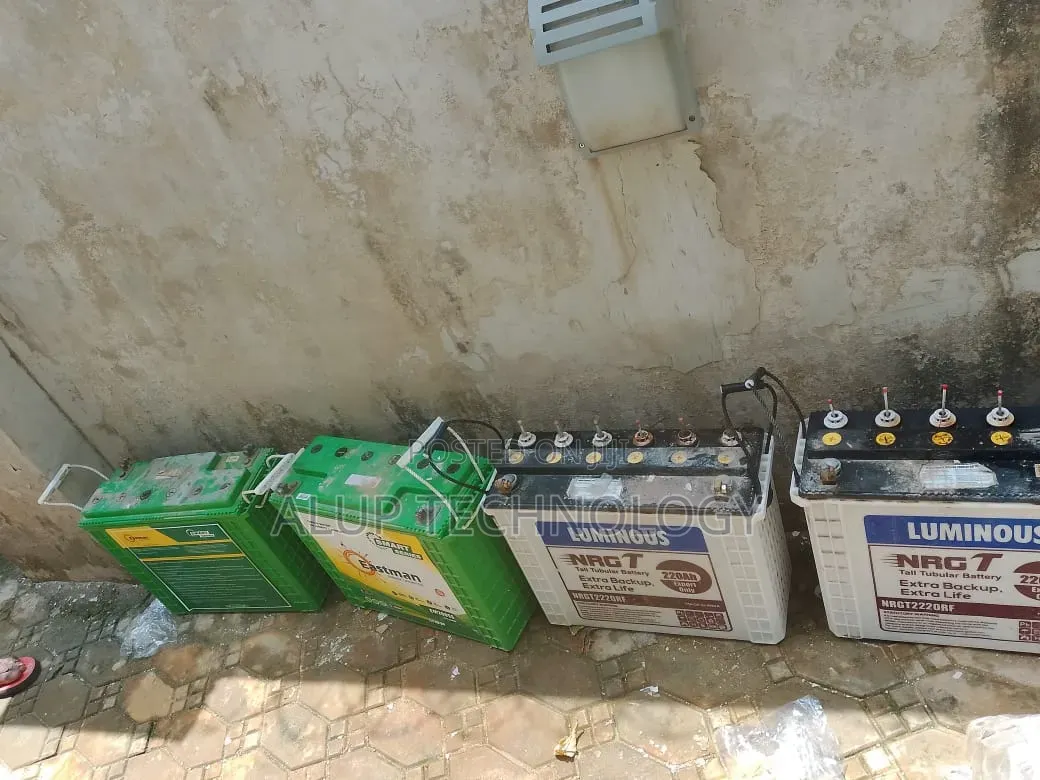 Dead Batteries