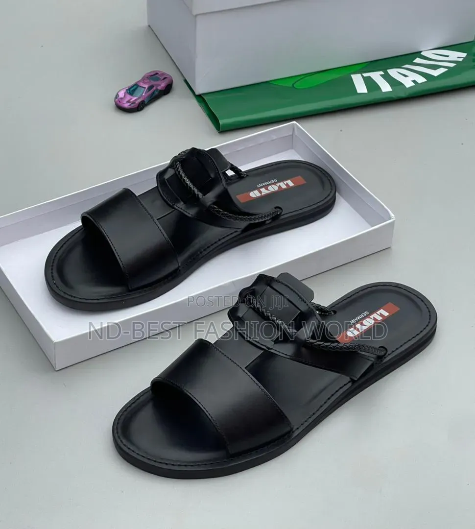 Lloyd Leather Slippers