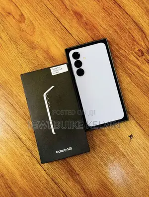 New Samsung Galaxy S25 256 GB Gray