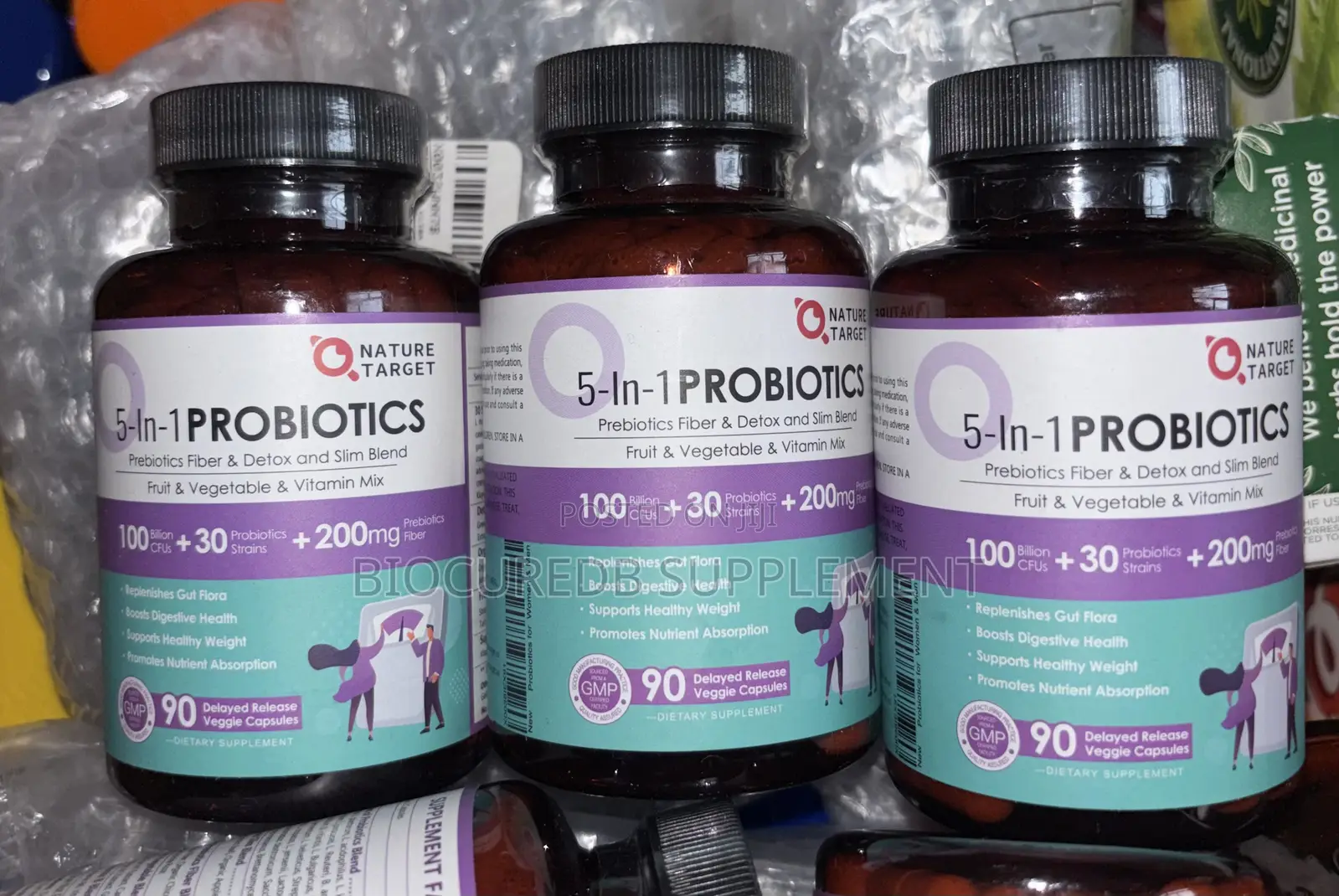 5 In1 Probiotics 100 Billion Cfus