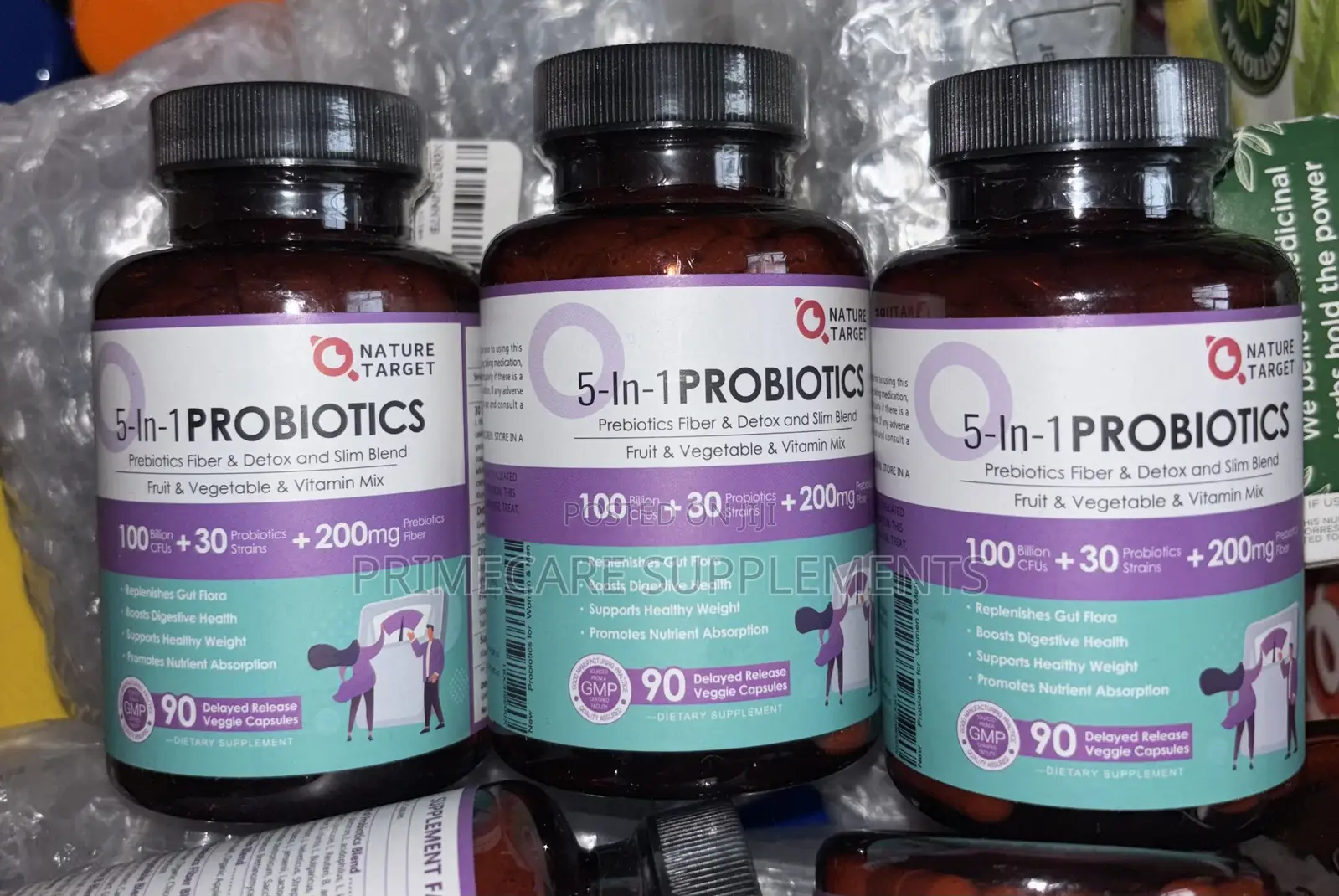 5 In1 Probiotics 100 Billion Cfus