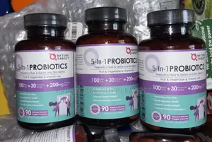 5 In1 Probiotics 100 Billion Cfus