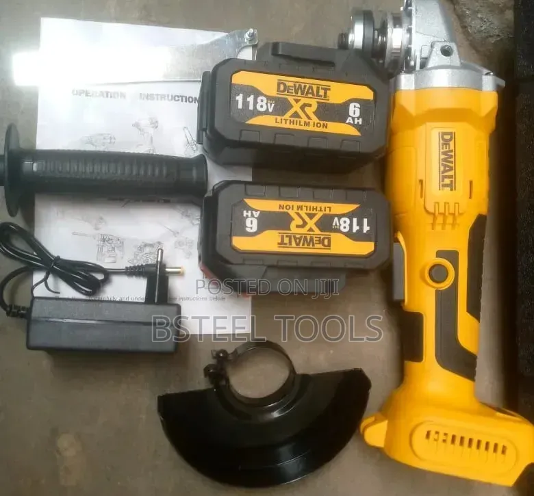 Dewalt Cordless Angle Grinder – Powerful Portable Cutting Tool