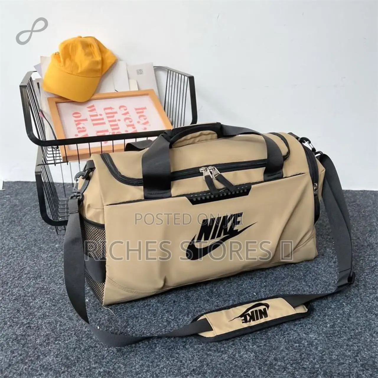 Nike Duffles Now in Store