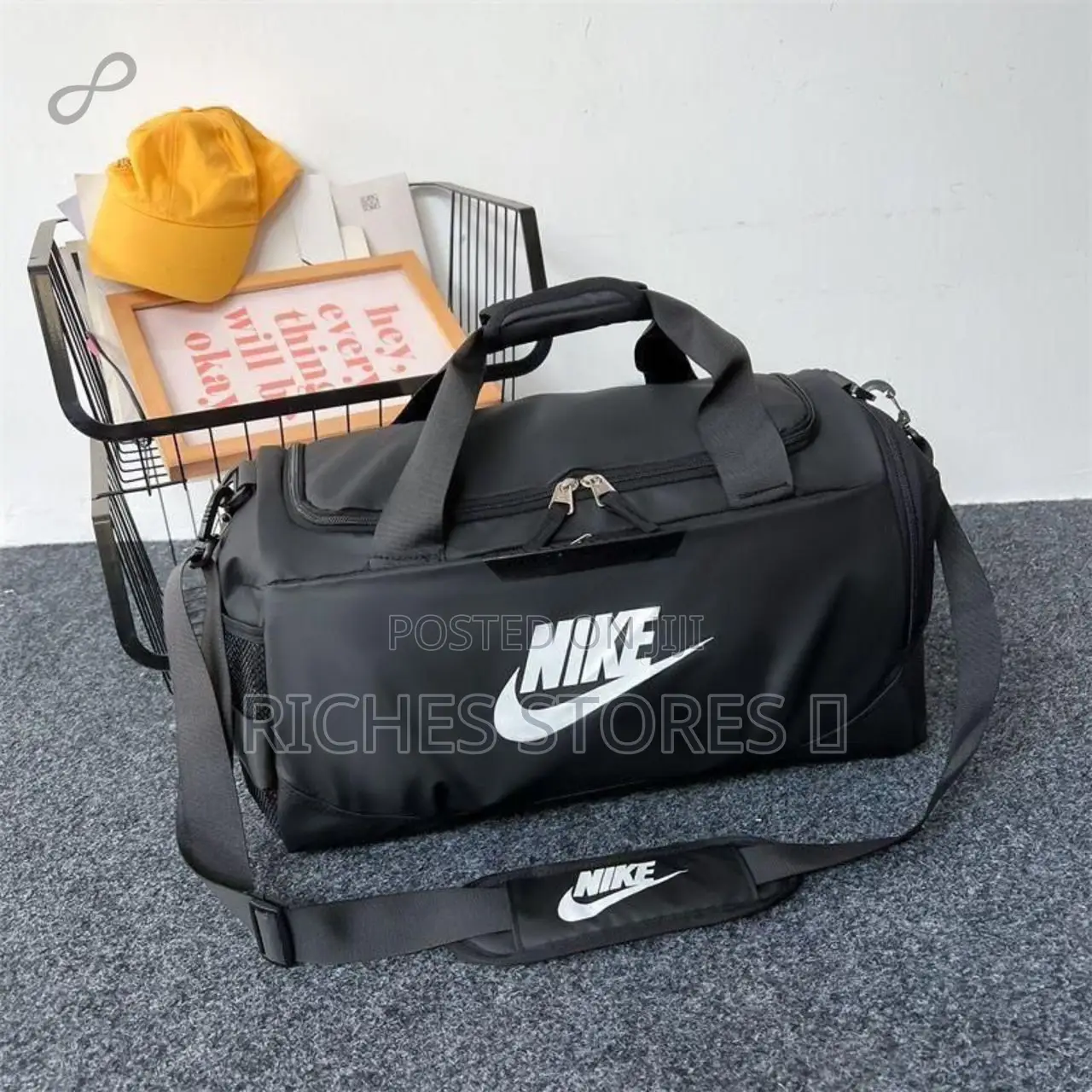 Nike Duffles Now in Store