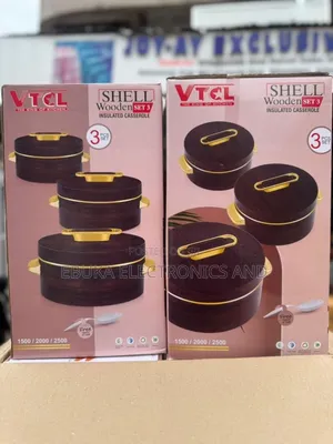 VTCL Wooden Shell Insulated Casserole Is Available Now