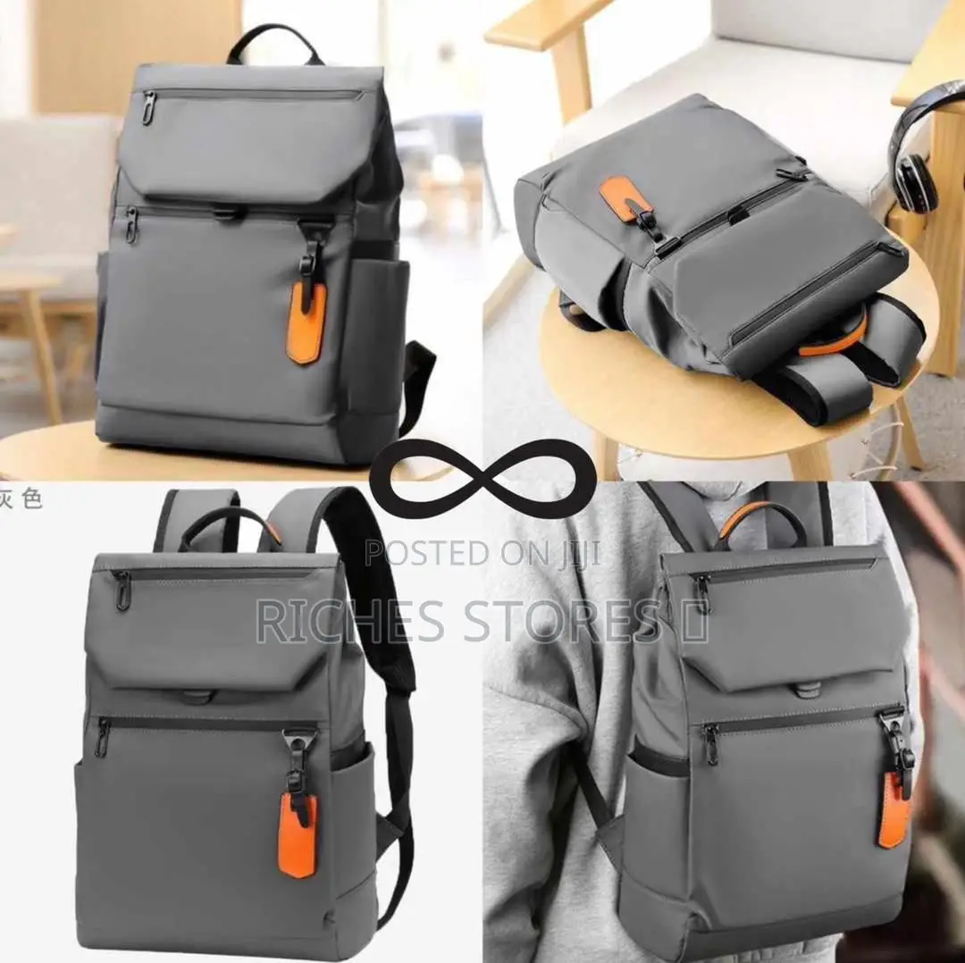 Splash Proof Plain Back Packs