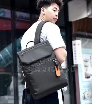 Splash Proof Plain Back Packs