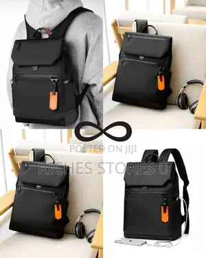 Splash Proof Plain Back Packs