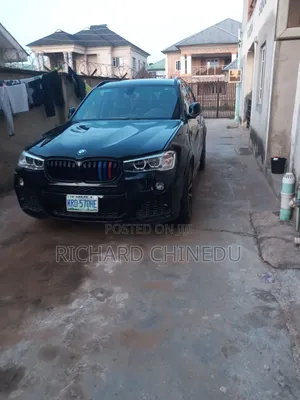 BMW X3 2015 Black