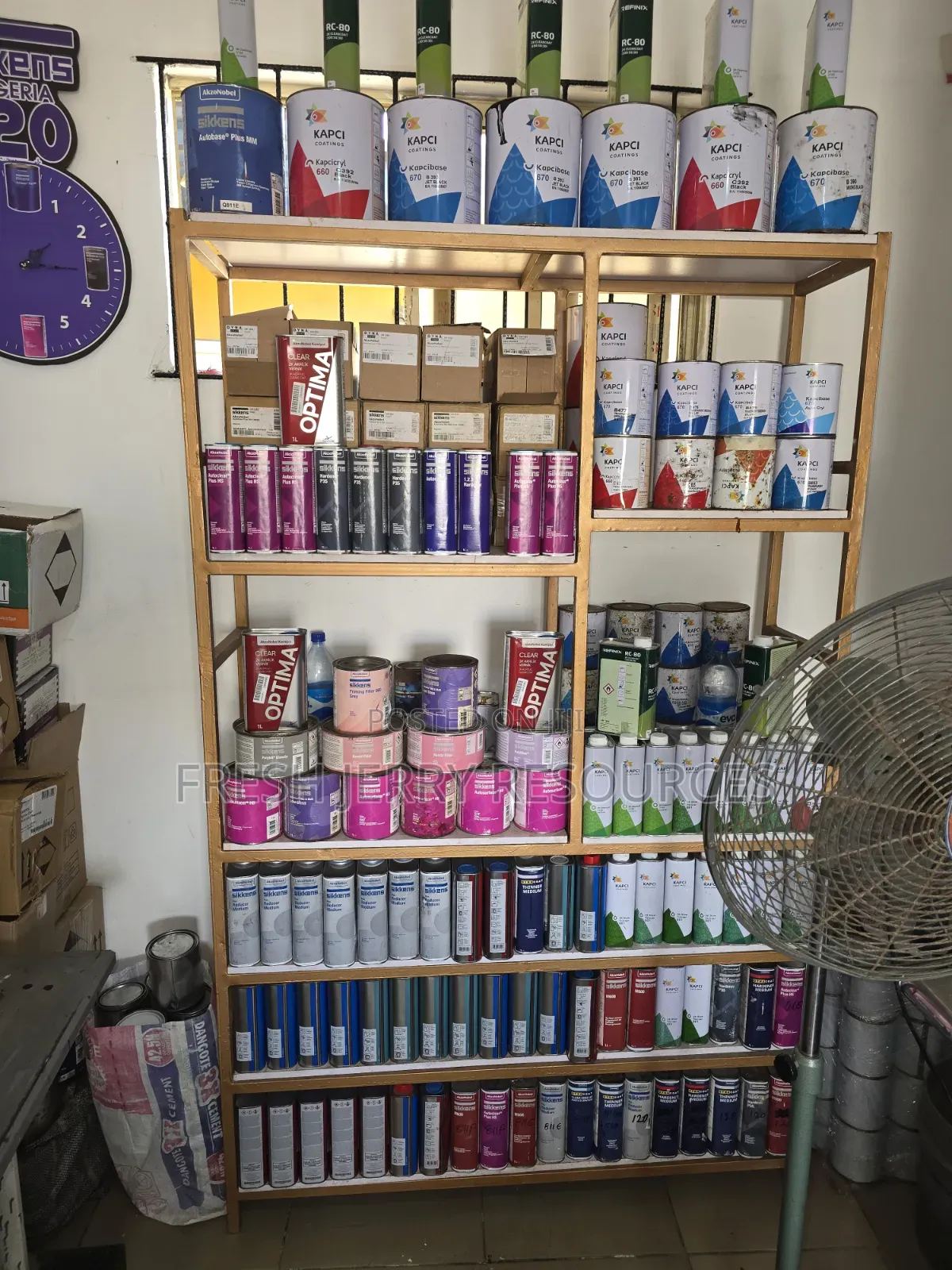 Authorised Sikkens Dealer Store