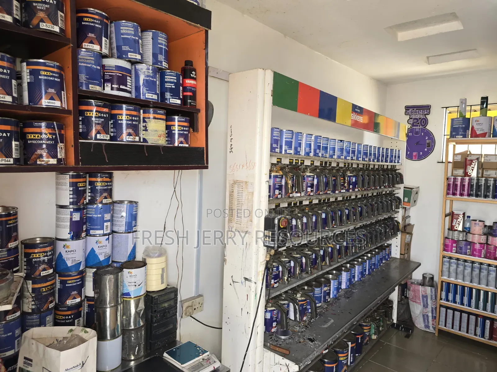 Authorised Sikkens Dealer Store