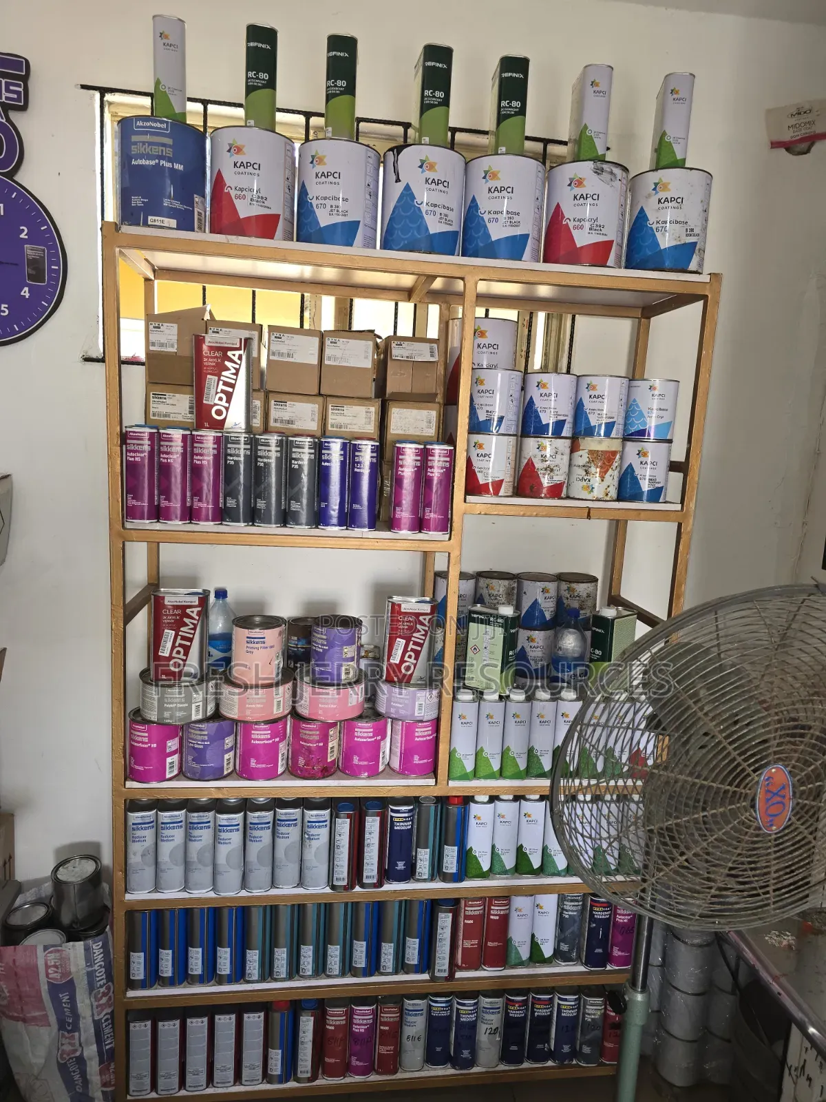 Authorised Sikkens Dealer Store
