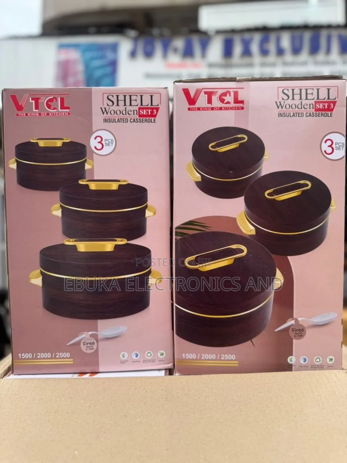 VTCL Wooden Shell Insulated Casserole Is Available Now