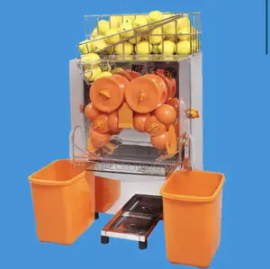 Automatic Orange Juice Extractor