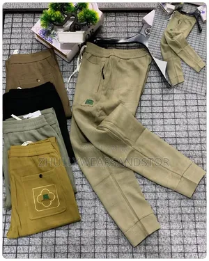 High Quality Luxury Carrots Joggers