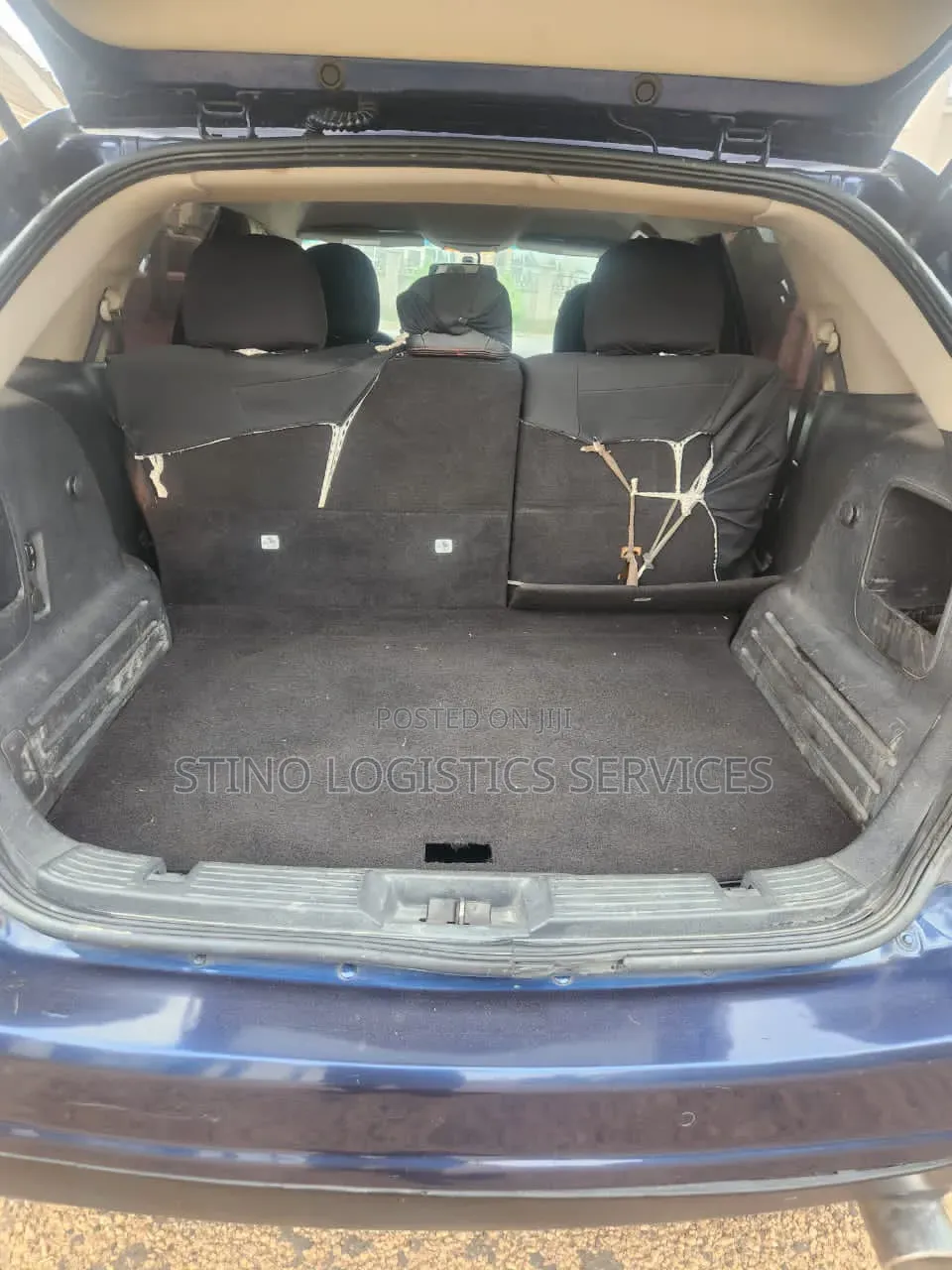 Ford Edge 2012 Blue