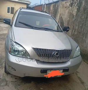 Lexus RX 330 2006 Silver