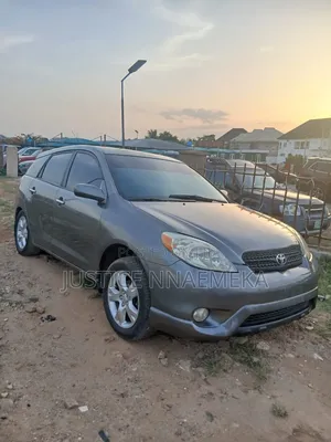 Toyota Matrix 2005 Silver