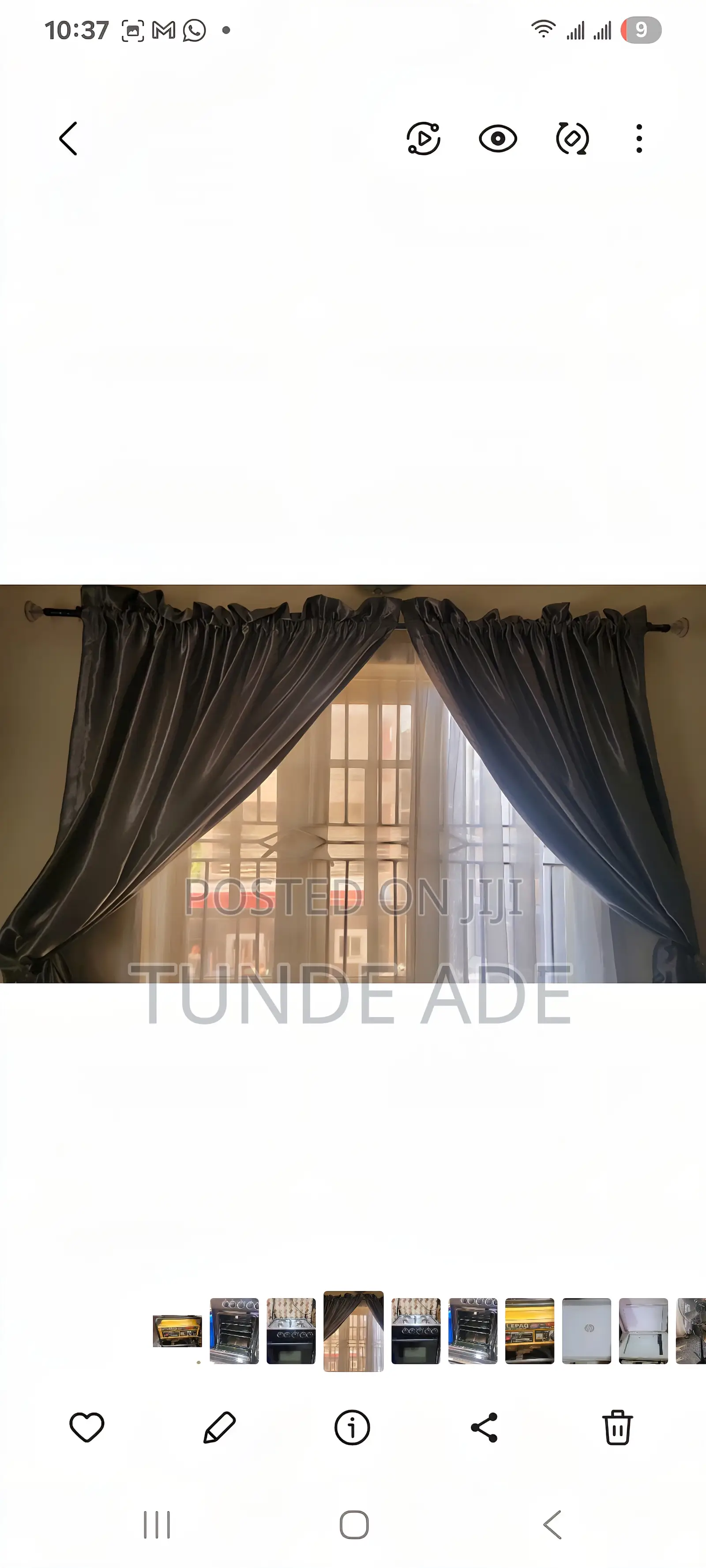 Curtain Plus Hangers