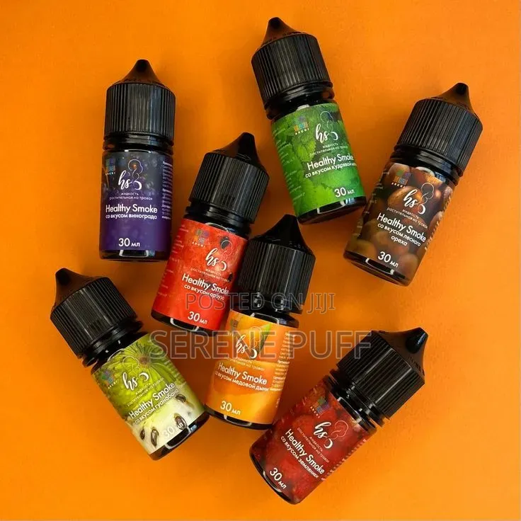 Iqutak E- Liquid - 30ml Liquid Capacity.