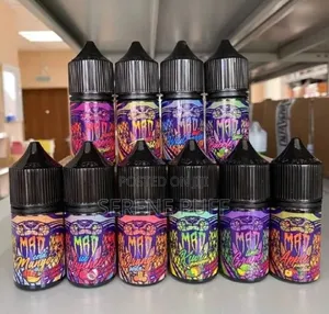 Iqutak E- Liquid - 30ml Liquid Capacity.