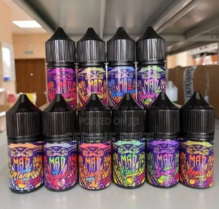 Iqutak E- Liquid - 30ml Liquid Capacity.