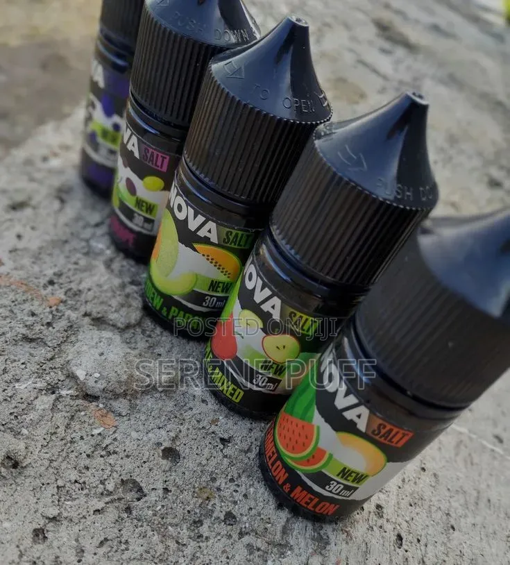 Iqutak E- Liquid - 30ml Liquid Capacity.