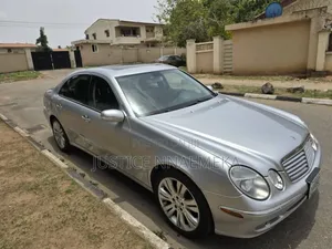 Mercedes-Benz E350 2009 Silver