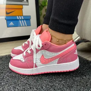 New in Air Jordan 1 Low Gs “Desert Berry” SNKS
