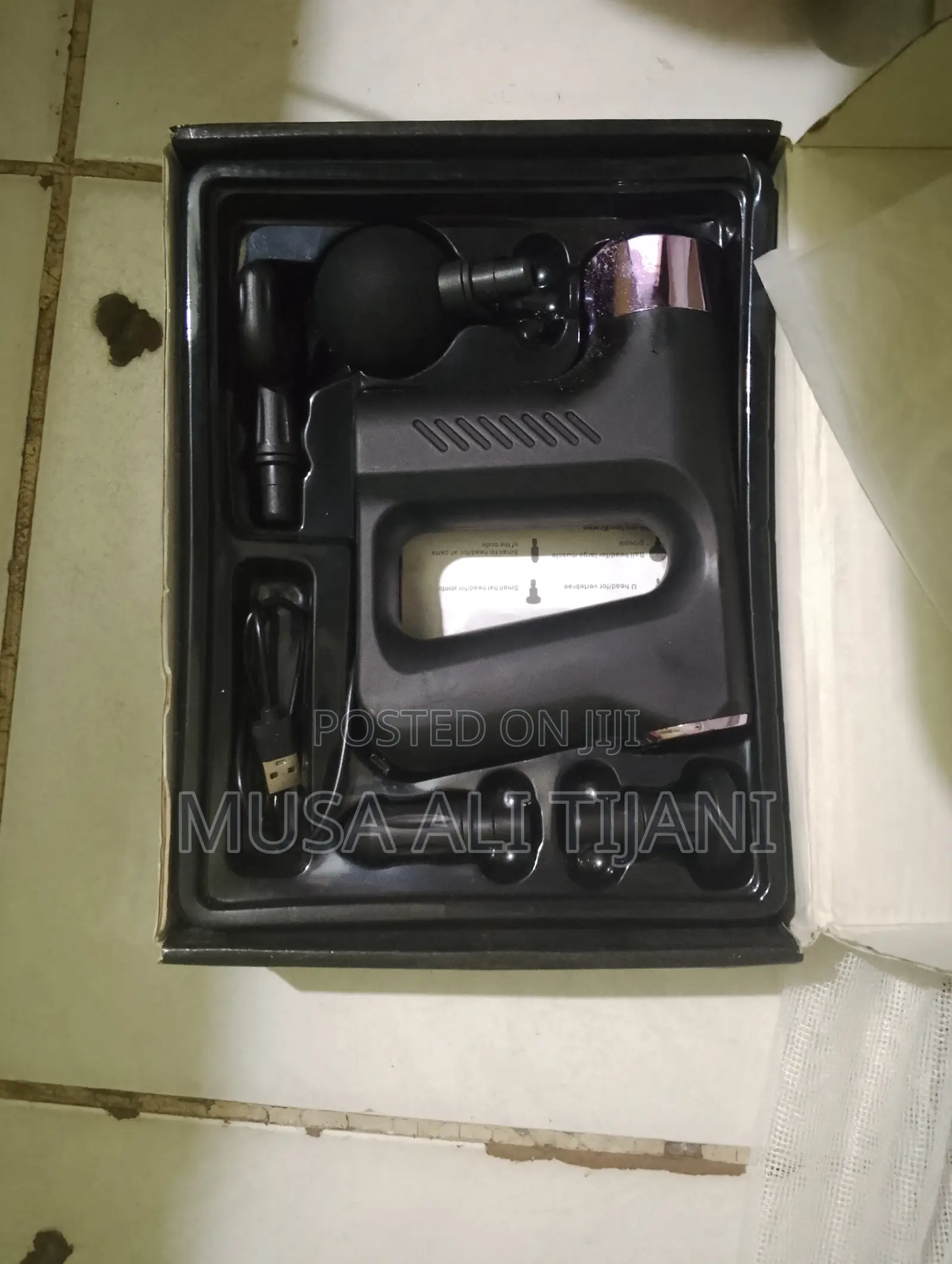 Fiscal Gun Massager