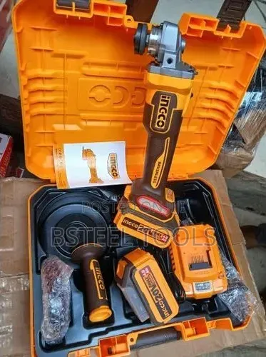 Ingco Cordless Angle Grinder – Portable Powerful Cutting Tool