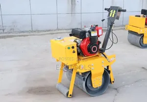 Single Drum Road Roller Compactor