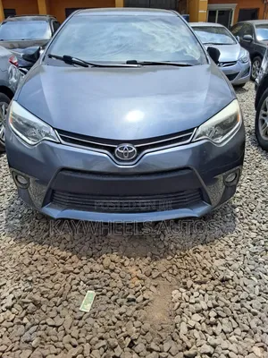 Toyota Corolla LE Eco Plus 4dr Sedan (1.8L 4cyl CVT) 2015 Gray