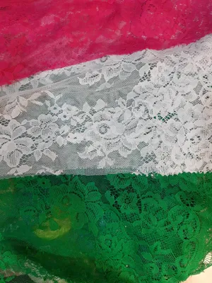 Premium Bridal Chantilly Lace 3 Nd Half Yard Piece