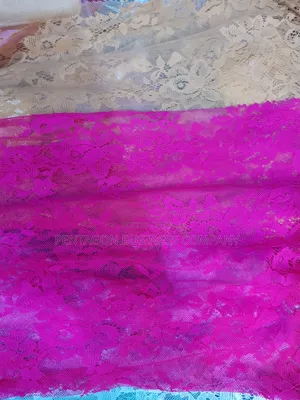 Premium Bridal Chantilly Lace 3 Nd Half Yard Piece