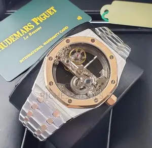 Automatic Audermas Piguet Watch Transparent Back