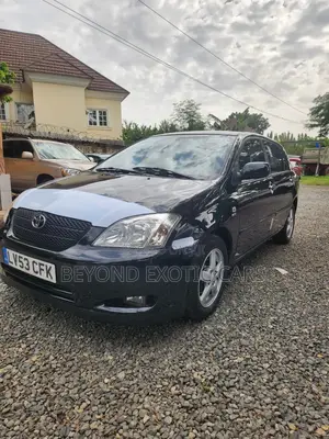 Toyota Corolla 2004 Black