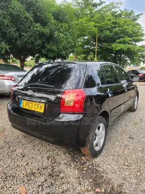 Toyota Corolla 2004 Black